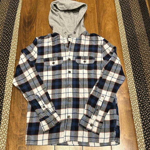 Aeropostale Tops - Aeropostale hoodie, flannel women XS
